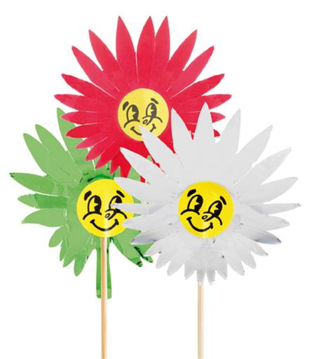 [189.78] Ice Cream Decorations "Sun" Assorted (100st/doos)