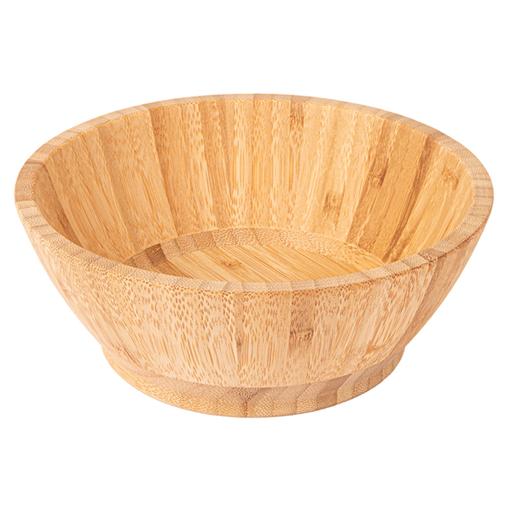 [199.49] Bowl Bamboo Diam. 20cm x 7,5cm (per stuk)