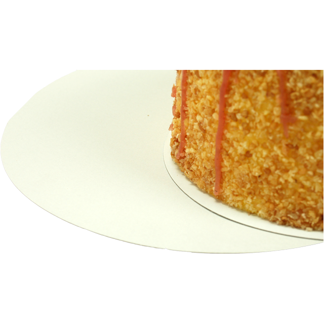 Taartkarton dia=9cm  100/pk