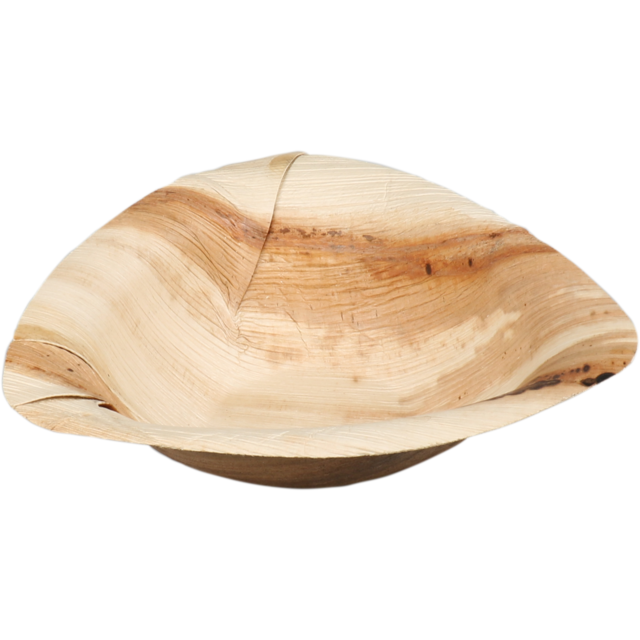 Biodore palmblad bowl 600ml 211x204x66mm (25st/krimp) #521208