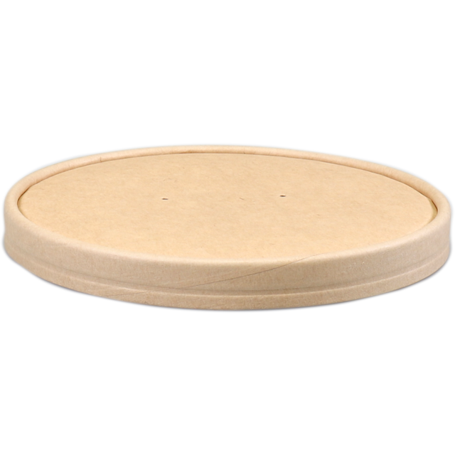 Papier/Kraft deksel tbv van Salade Bowl 605017 (300st/doos)
