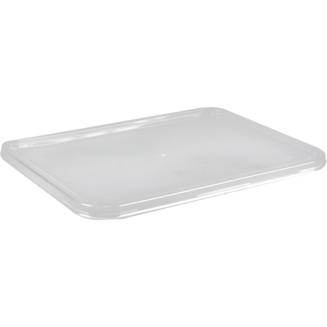PP Spuitgiet Deksel t.b.v. kilo bak 182x135mm  500st/ds