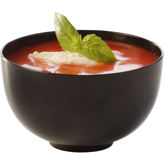 Amuse bakje Rond 150ml 80mm Zwart (50st/doos) 448195