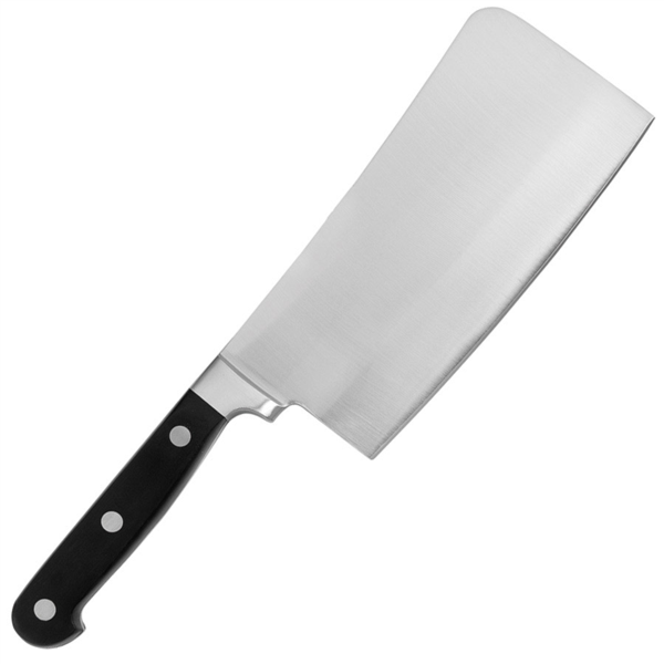 Cleaver Knife 17cm Stainless steel (per stuk)