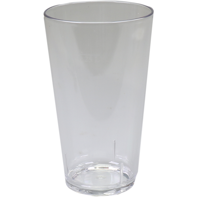 Glas Amsterdammertje pETG 330ml Transparant (24st/doos)
