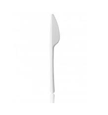 Plastic Mes / knife 165mm wit Ecoline 100st/pk