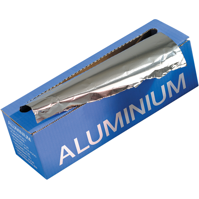 Aluminium Foil wrap Box 50cm x 150m.(20"x500')