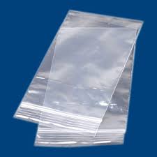 Ziplock Bags .002 mil clear 4x8" 1000st