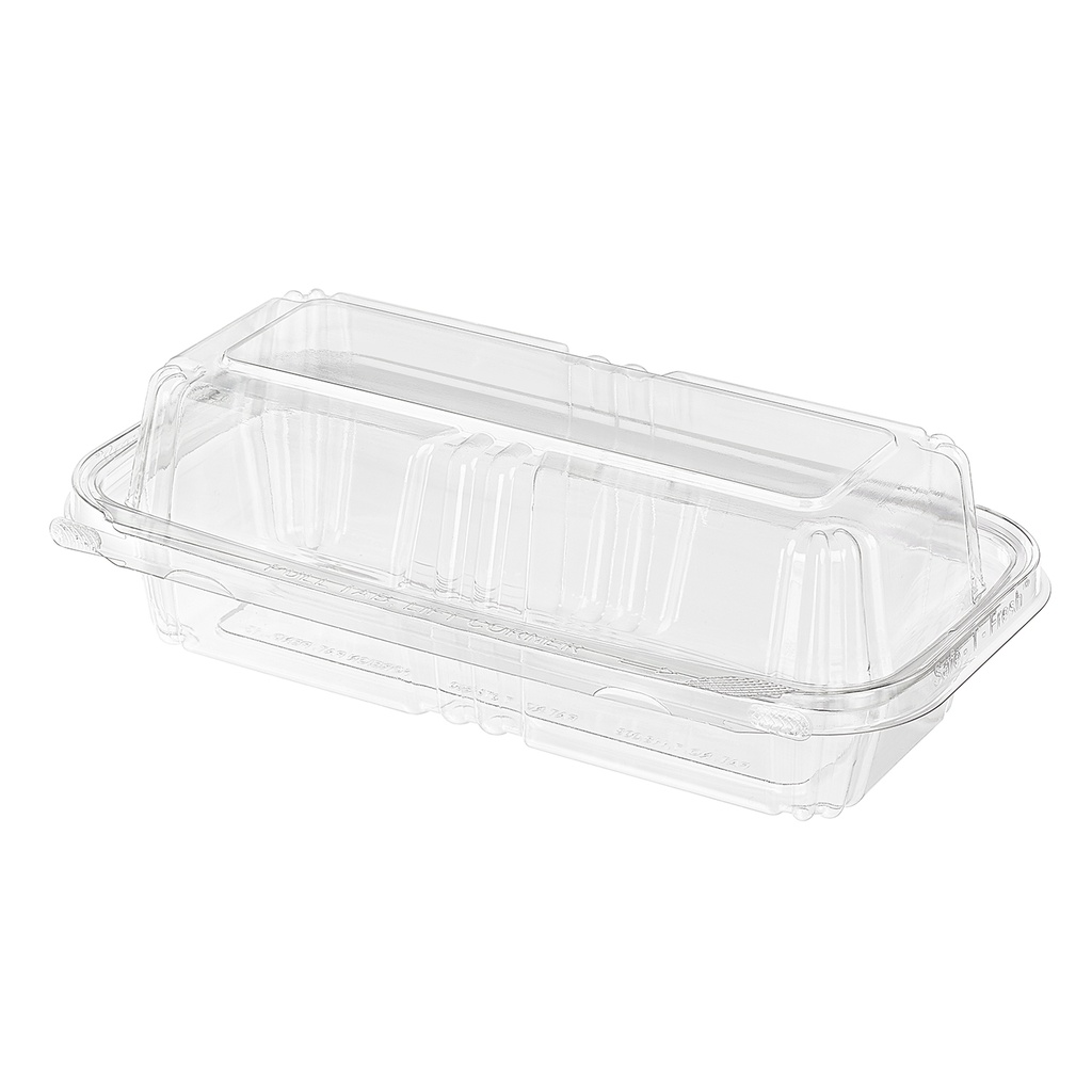 Temper resistant Hoagie 7.9x3.25" (20x8,2x7,1cm)/ Sub / Baguette Tray   150/cs #TS202