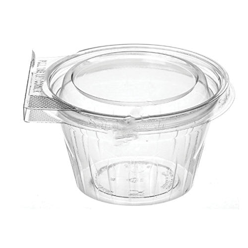 Temper resistant 8 oz. Snack Cup with Flat Lid  272/cs