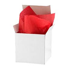 Gift Box white gloss 6x6x4 100 pcs/cs