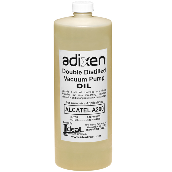 Olie tbv 1 phase for Vacuumpomp 1 ltr