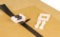 Poly strapping, Plastic Buckle 100 st/ds  UPB  1/2''