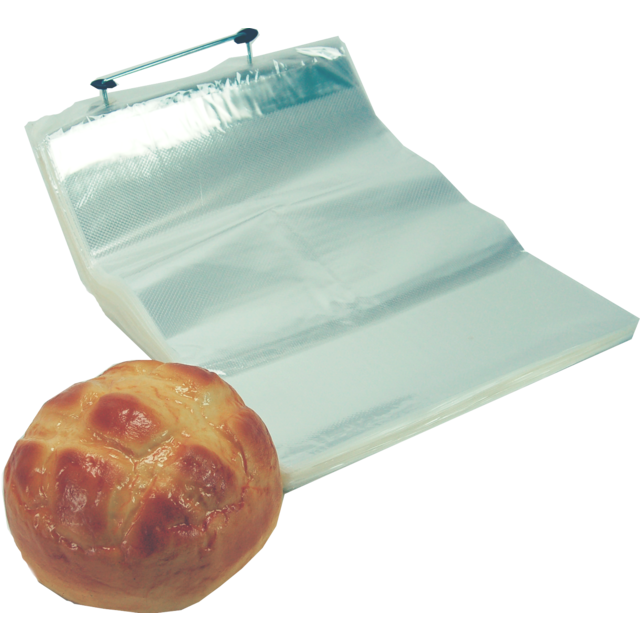 Micro perforaat beugelzak clear BOPP Small 25x35x4cm 2000st/ds