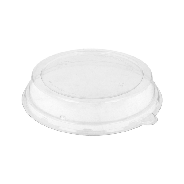Lid for #204.09 Bowls "Bionic" 900ml Natural Cellulose dia=21cm PET Transparant  50/pk