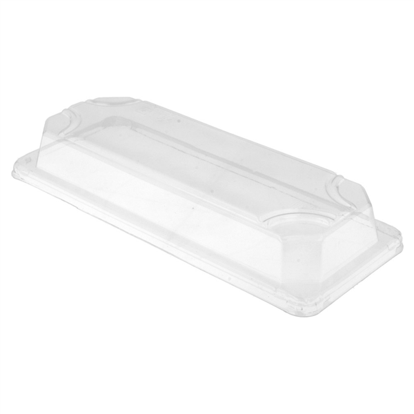 Lids for item 212.93 "bionic" 22,2x9,6x3,2cm Clear (50st/pak)