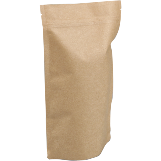 Papieren stazak met gripsluiting medium (100st/pak)