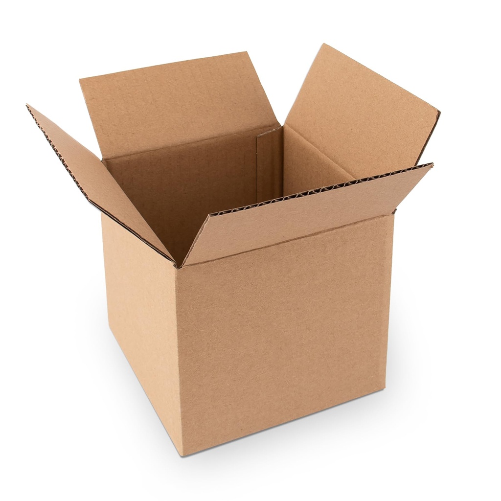Carton 6" Cube  15x15x15 cm  6x6x6"
