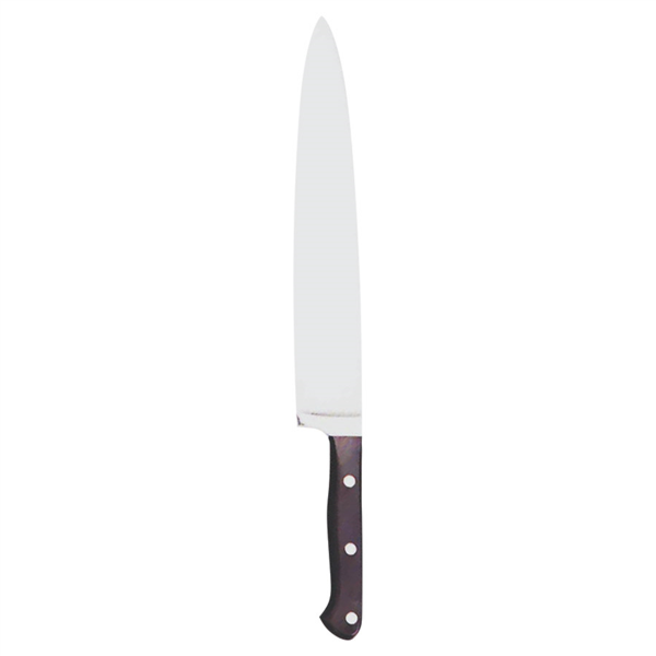 Boning Knife, ABS Handle 20cm Silver Stainless Steel per unit