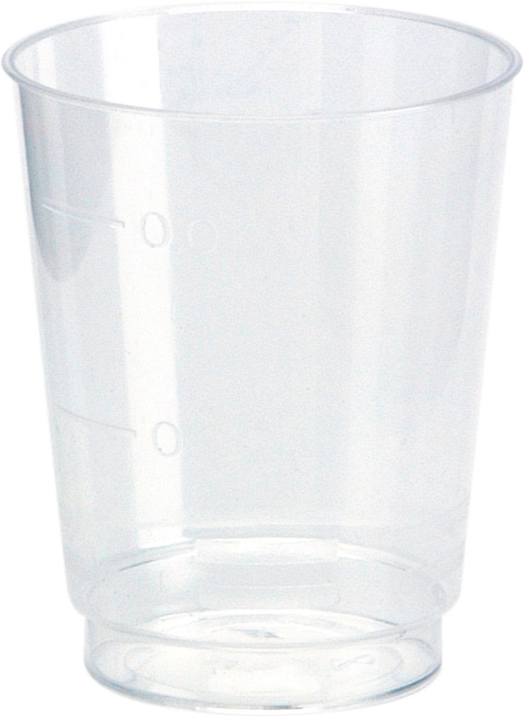 Shot glass 4cl transparant / Shot glass 50 st/pk