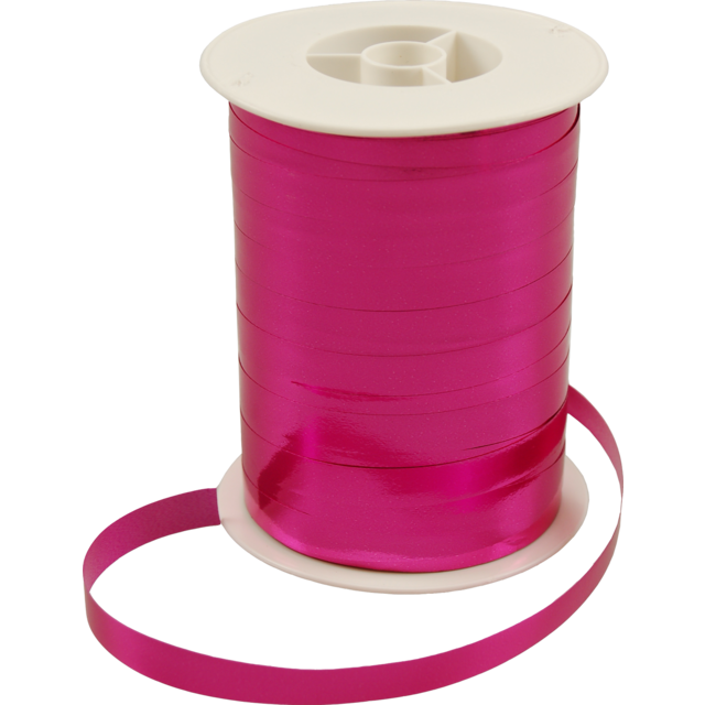 Krullint metallic 10mm x 250mtr Ceris (per spoel)