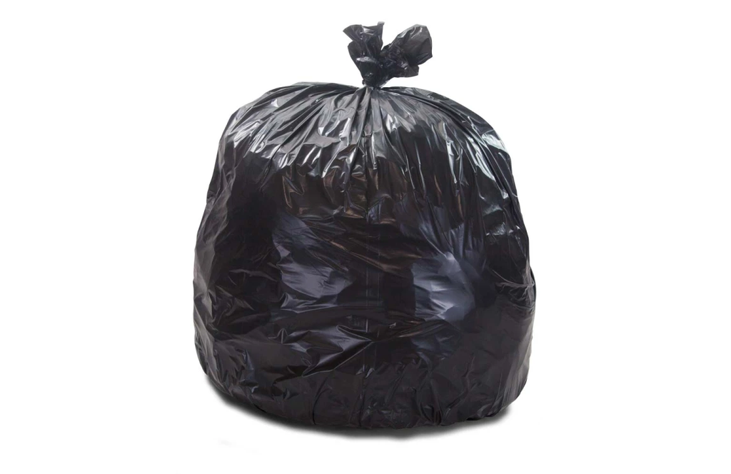 Trashbags / Vuilniszakken 33 Gallon 33x39 Heavy Duty Black Liner 1.50 mil(100stuks)