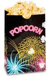 Popcorn Bag # 46 oz. Funburst Design (50pcs/pack)