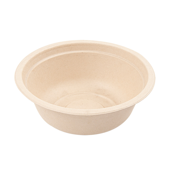 Salad Bowls "Bionic" Bagasse 500ml 15,5x5,4cm (50st/pak)