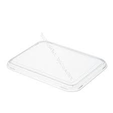 Oversluitdeksels v. Menuschaal M227/d Helder 228x178 (396st/doos)