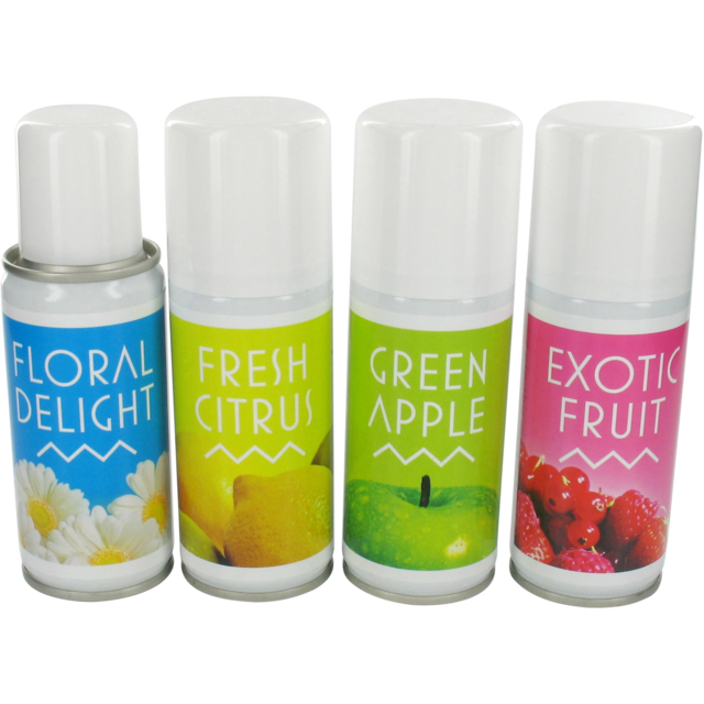 Qleaniq Luxury Euro Toilet Luchtverfrisser 1st (Fresh Citrus)