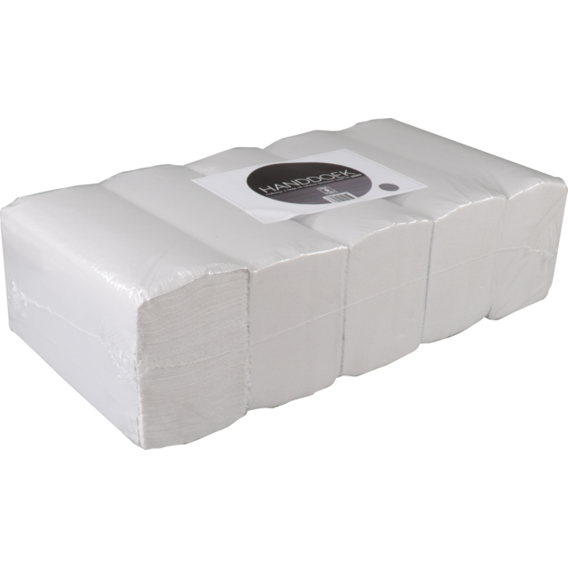 Qleaniq Dispenser Multi Vouw (wit) / per stuk