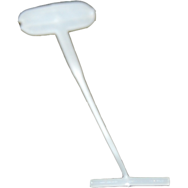 Nylon pins voor textiel labels / textiel revolver (40mm lang) 5000st/doos