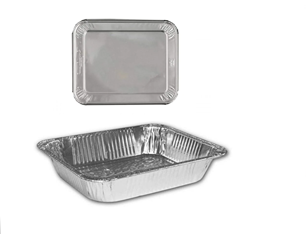 Alu Schaal w/ dome lid Combo HFA 321 100st