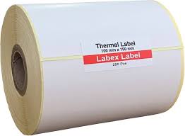 Thermo etiket 100mm x 150mm (435st/rol)