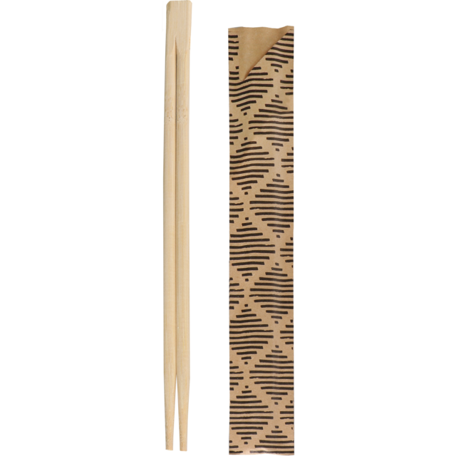 Chopsticks Bamboe 230mm (100st/doos)