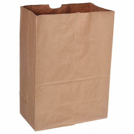 Grocery Bag Paper Kraft 70 lb 500/PK