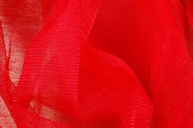 Tule Rood 112mmx50mtr