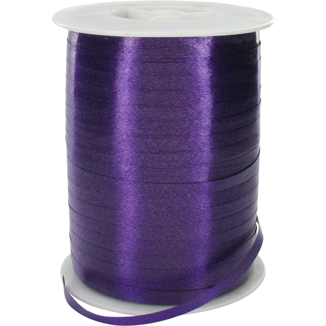 Krullint Poly Paars 5mm x 500mtr (per spoel)