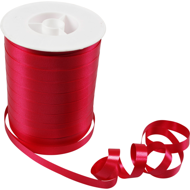 Krullint Donker Roze 10mm x 250 meter (per spoel)