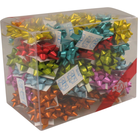 Starbows Metal Matt 7mm Asortie (100st/ds)