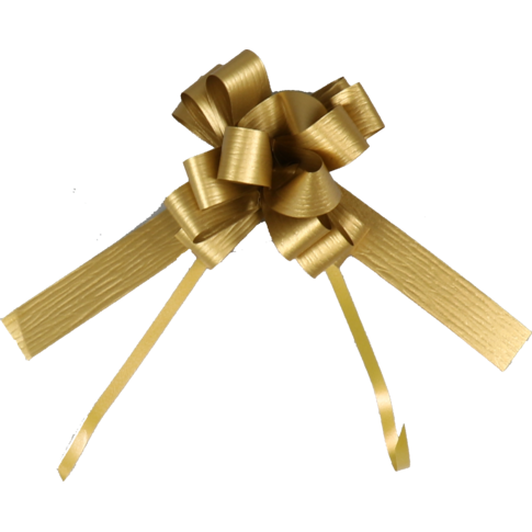 Snelstrik Starpaper 19mm goud (30st/doos)
