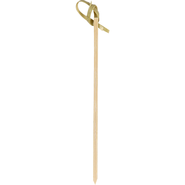 DEPA Prikker Knoop Bamboe 150mm (250st/pak) #521132