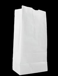 Grocery Bag Paper White  2 lb 500st
