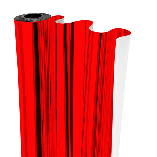 PP Wrapping film 0,70 x 50m Red (per rol)