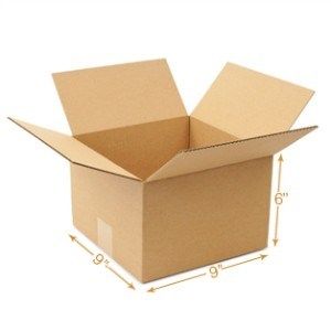 Carton 23x23x15cm / 9x9x6"