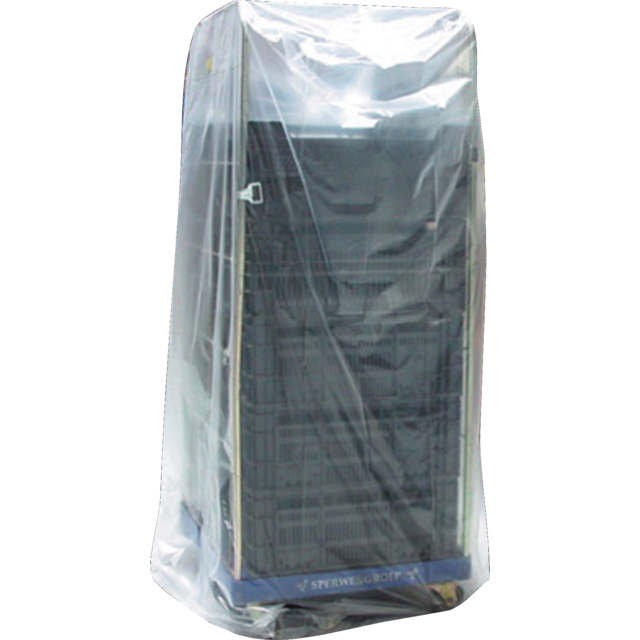 MDPE hoes rolcontainer 85/35x208cm 21my BL (100st/rol)