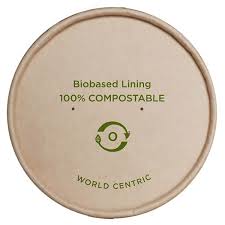 Paper Lid 12-32oz Paper Bowls (500pcs/cs)