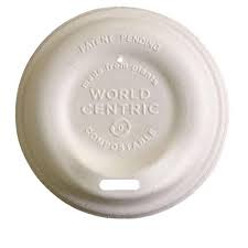 Lid fiber for 8oz hot cup (1000st/doos)