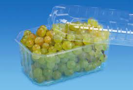 Aardbeien bakje PET 142x119mm Transparant (1560st/doos) * Bijbehorende Lid: T500/N *