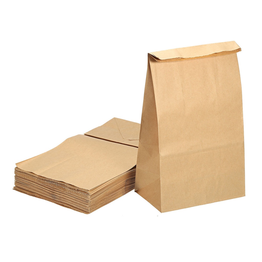 Grocery Bag paper kraft 10 lb 500 ds/pk